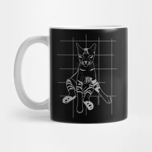 Koji the Singaporean Street Cat Mug